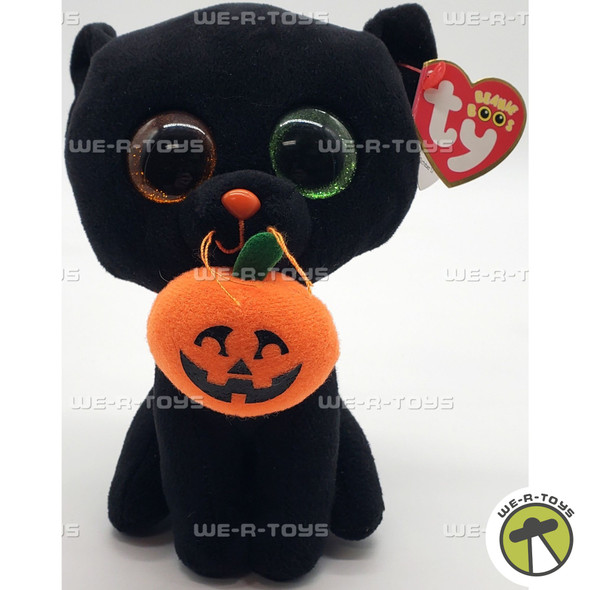 Ty Beanie Boos Shadow the Cat Plush 2016