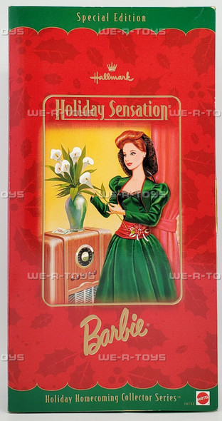 Holiday Sensation Barbie Doll Hallmark Special Edition 1998 Mattel 19792