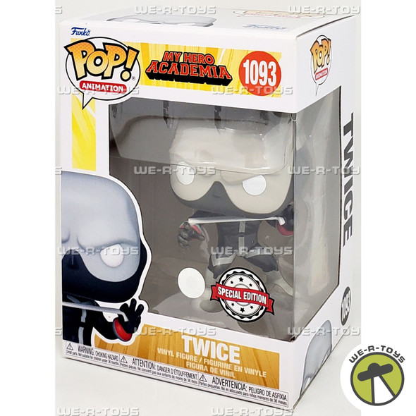 Funko POP Animation My Hero Academia Twice 1093 Vinyl Figure