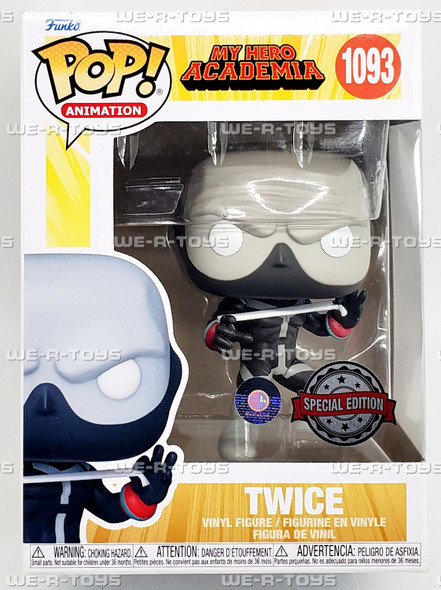 Funko POP Animation My Hero Academia Twice 1093 Vinyl Figure