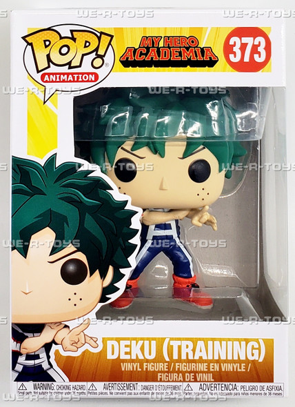 Funko POP Animation My Hero Academia Deku Training 373 Vinyl Figure