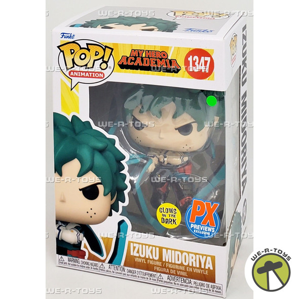 Funko POP Animation My Hero Academia Isuku Midoriya 1347 Vinyl Figure