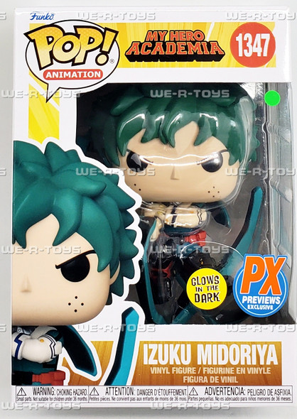 Funko POP Animation My Hero Academia Isuku Midoriya 1347 Vinyl Figure