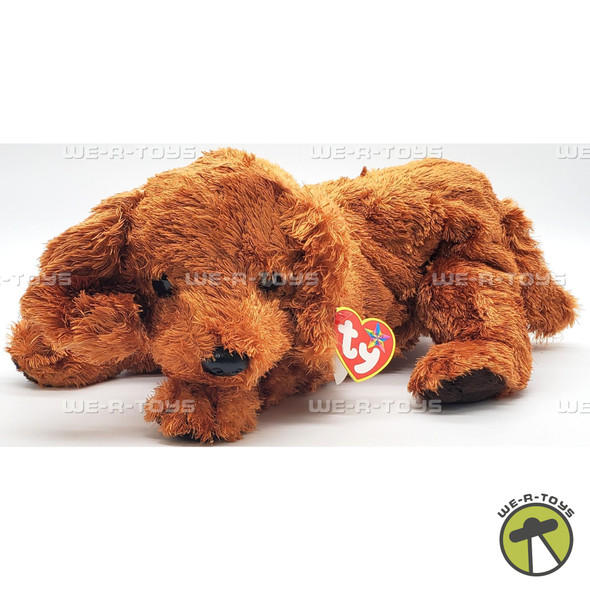 Ty Beanie Buddies Fitz the Irish Setter Dog Plush 2005