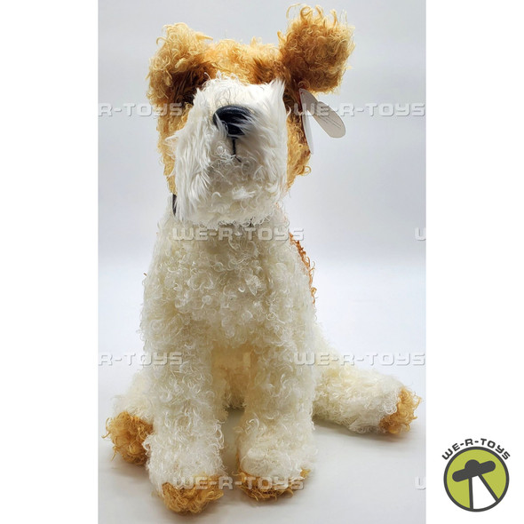 Ty Beanie Buddies Corkie the Wire Fox Terrier Plush 2006