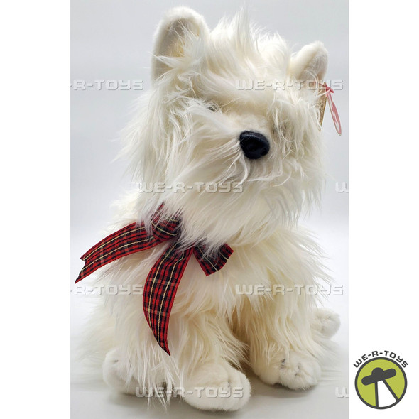 Ty Beanie Classics McDougal the White Dog Plush