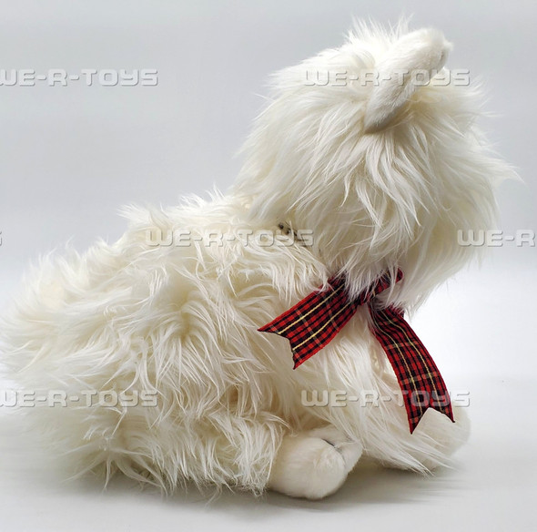 Ty Beanie Classics McDougal the White Dog Plush