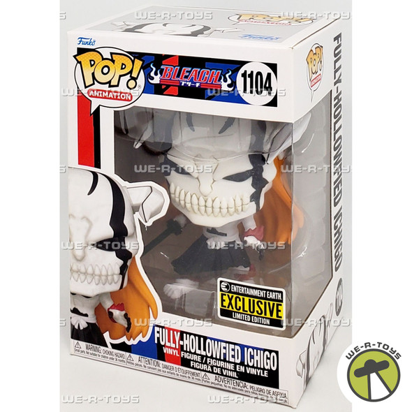Funko POP Animation Bleach Fully Hollowfied Ichigo 1104 Vinyl Figure