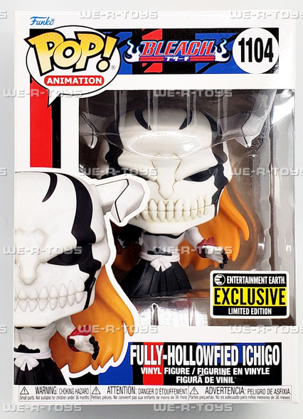 Funko POP Animation Bleach Fully Hollowfied Ichigo 1104 Vinyl Figure