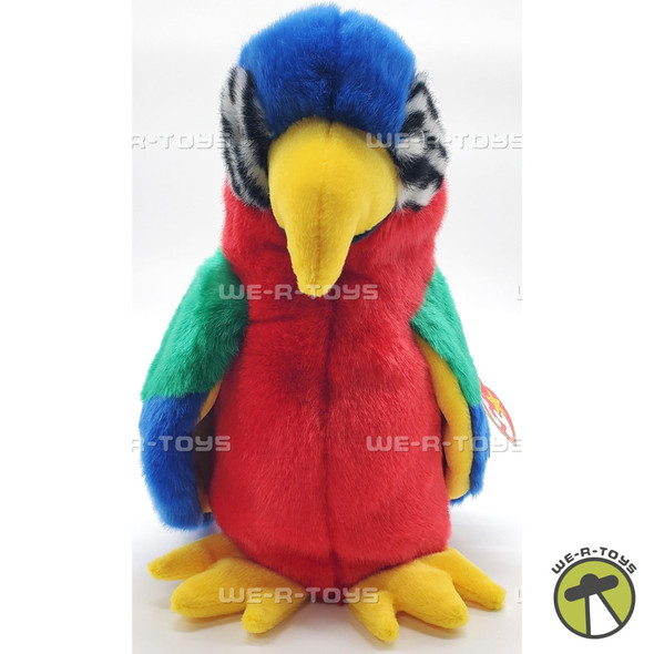 Ty Beanie Buddies Jabber the Parrot Plush 1999