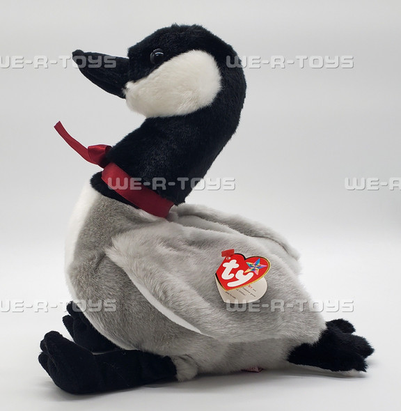 Ty Beanie Buddies Loosy the Goose Plush 2001