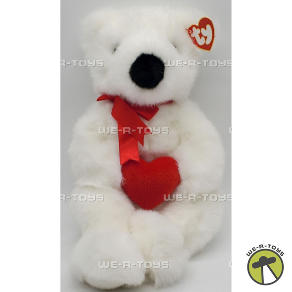 Ty Beanie Classics Romeo the White Bear Plush