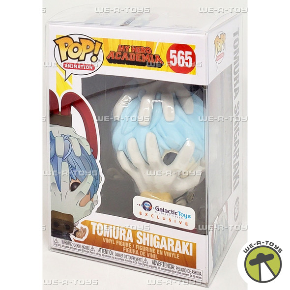 Funko POP Animation My Hero Academia Tomura Shigaraki 565 Vinyl Figure