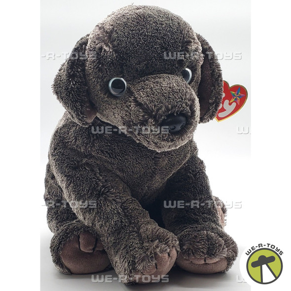 Ty Beanie Buddies Frisbee the Weimaraner Dog Plush 2002