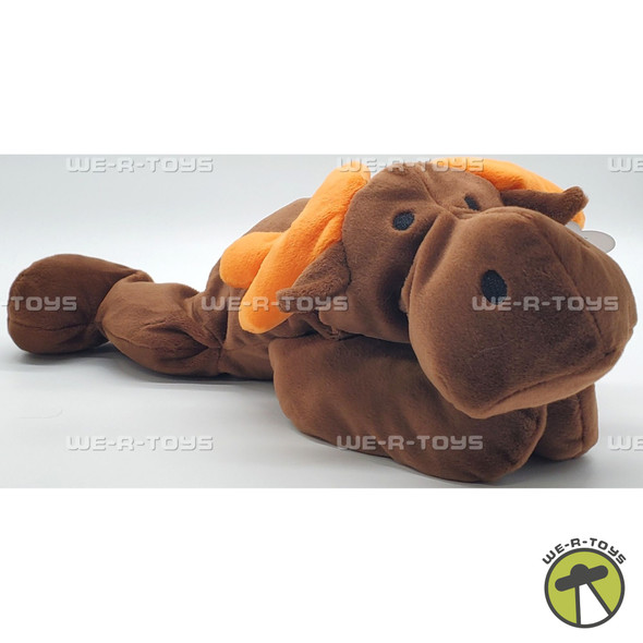 Ty Pillow Pals Antlers the Moose Plush