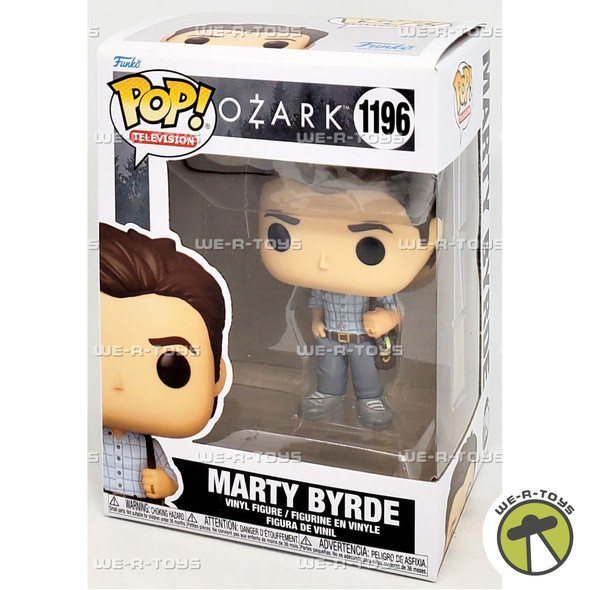 Funko POP Television Ozark Marty Byrde 1196 Vinyl Figure