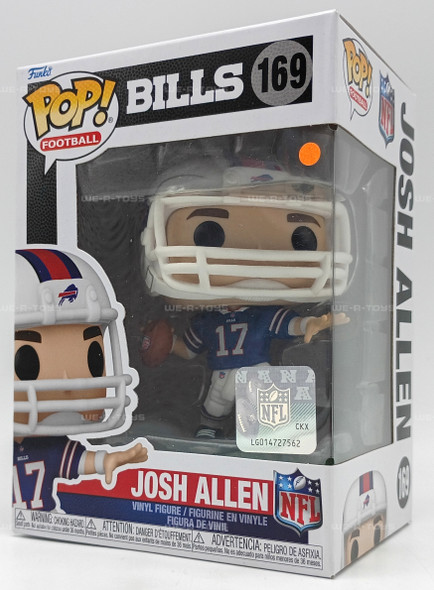 Funko POP! Football NFL Bills Josh Allen 2022 Vinyl Figure #169