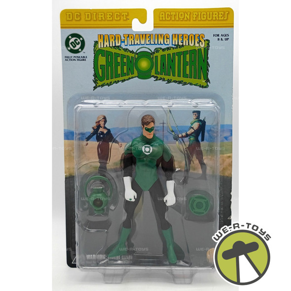 Green Lantern DC Direct Hard Traveling Heroes Action Figure 2000 DC Comics