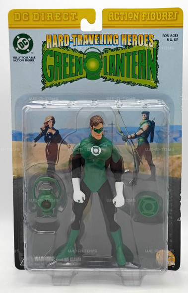 Green Lantern DC Direct Hard Traveling Heroes Action Figure 2000 DC Comics