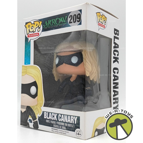 Funko Pop! Television DC Comics Arrow Black Canary Vinyl Figure #209