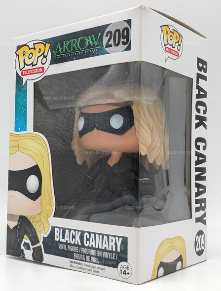 Funko Pop! Television DC Comics Arrow Black Canary Vinyl Figure #209
