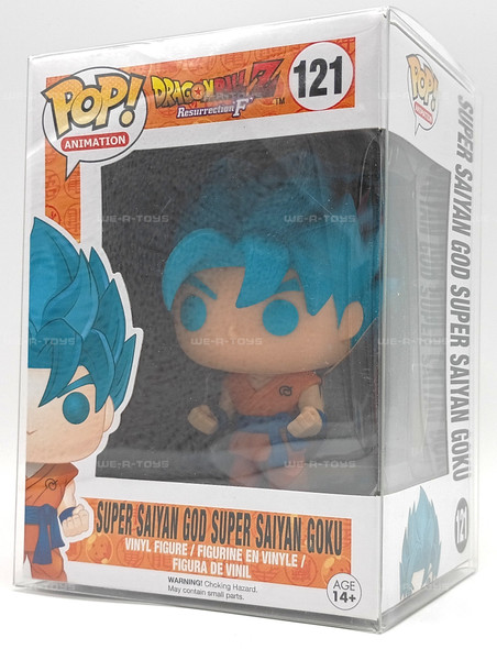 Funko Pop! Animation Dragon Ball Z Super Saiyan God Vinyl Figure #121