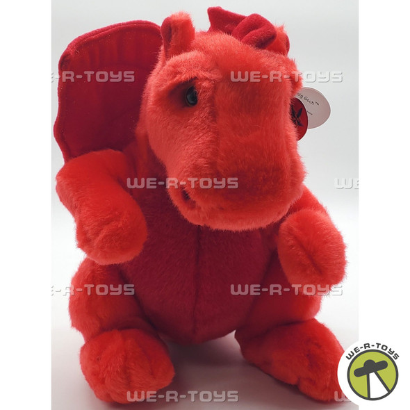 Ty Beanie Buddies Y Ddraig Goch the Dragon 2006 Version