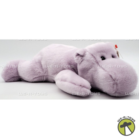 Ty Beanie Buddies Happy the Hippo Plush 2000