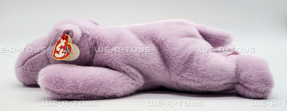 Ty Beanie Buddies Happy the Hippo Plush 2000