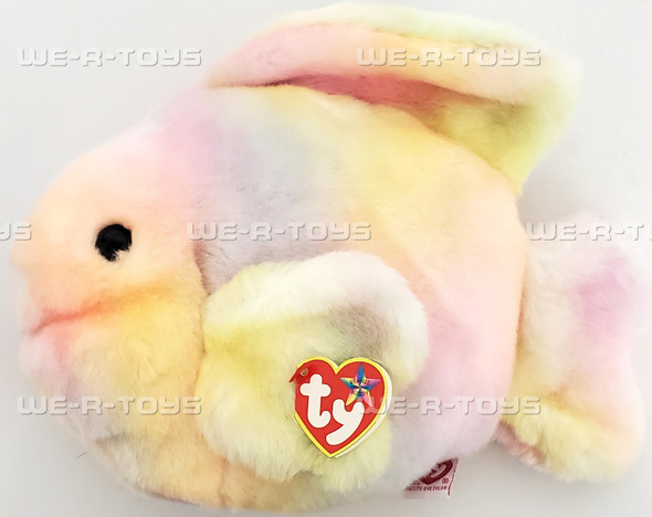 Ty Beanie Buddies Coral the Fish Plush 2000