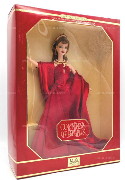 Countess of Rubies Barbie Doll Limited Edition Svarovski 2000 Mattel 26927