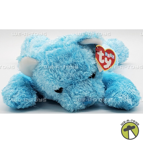 Ty Pillow Pals Cuddlecub Blue Bear Plush