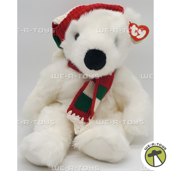 Ty Beanie Classics Holiday the Polar Bear Plush