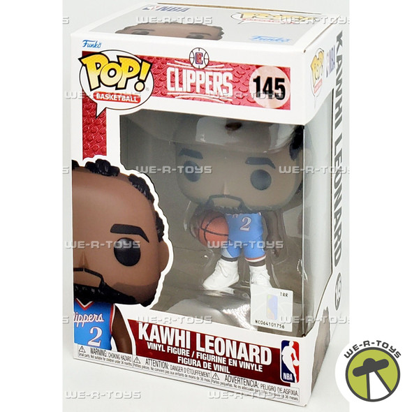 Funko POP Basketball Clippers Kawhi Leonard 145 Vinyl Figure