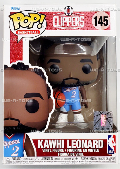 Funko POP Basketball Clippers Kawhi Leonard 145 Vinyl Figure