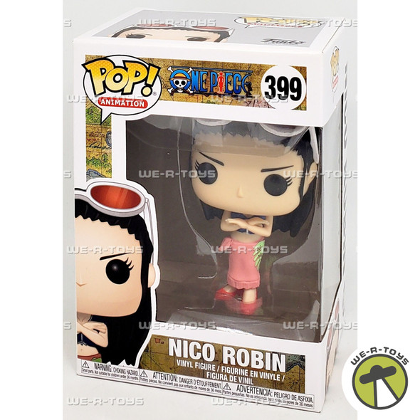 Funko POP Animation One Piece Nico Robin 399 Vinyl Figure