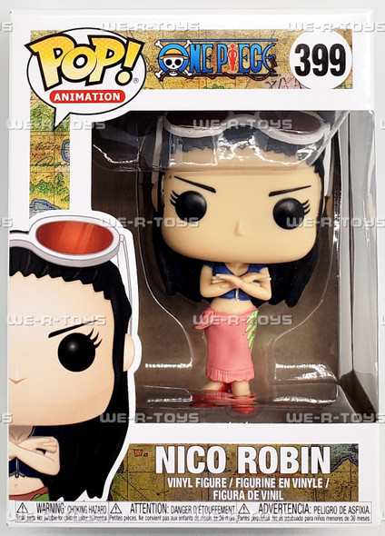 Funko POP Animation One Piece Nico Robin 399 Vinyl Figure