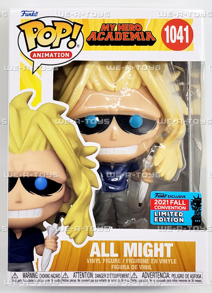 Funko POP Animation My Hero Academia All Might 1041 Vinyl Figure