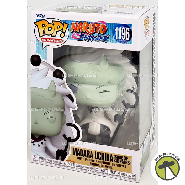 Funko POP Animation Naruto Madara Uchiha Sage of Six Paths 1196 Vinyl Figure