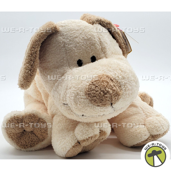 Ty Pluffies Plopper the Dog Plush