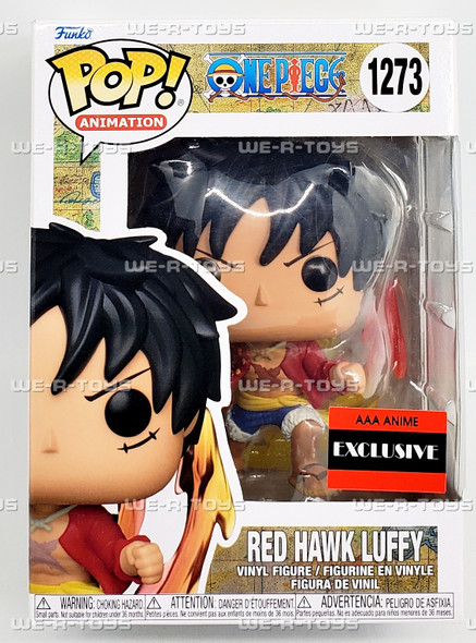 Funko POP Animation One Piece Red Hawk Luffy 1273 Vinyl Figure