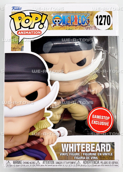 Funko POP Animation One Piece Whitebeard 1270 Vinyl Figure