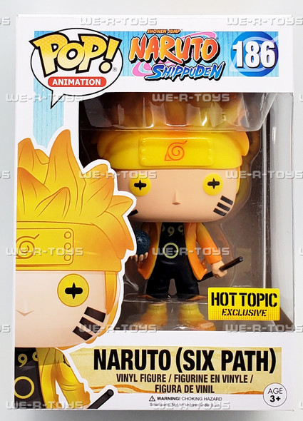 Funko POP Animation Naruto Shippuden Naruto Six Path 186 Vinyl Figure