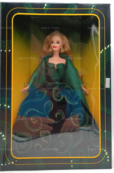 Emerald Enchantment Barbie Doll Society Style Collection 1996 Mattel 17443
