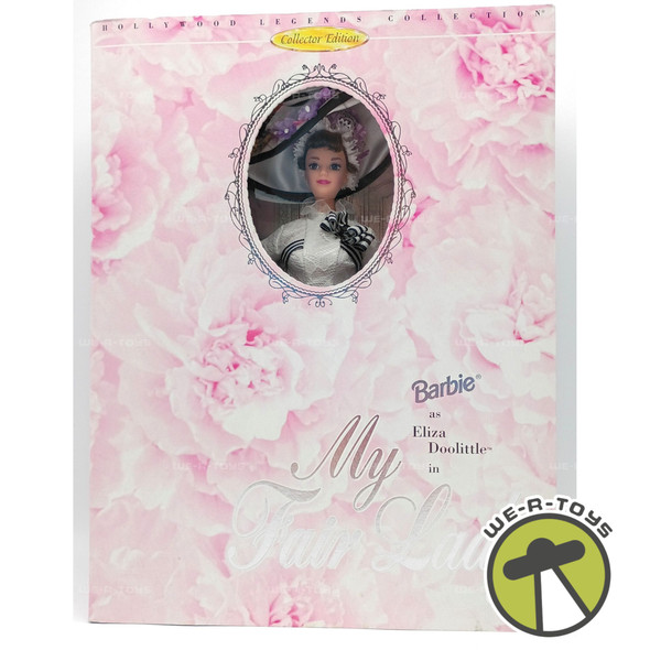 Barbie as Eliza Doolittle in My Fair Lady Barbie Doll Hollywood Legends #15497