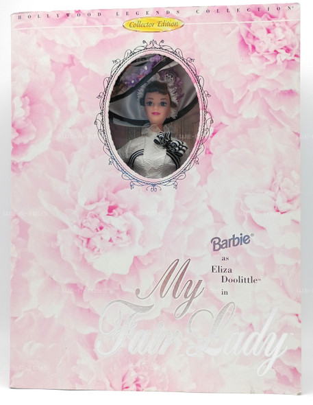 Barbie as Eliza Doolittle in My Fair Lady Barbie Doll Hollywood Legends #15497
