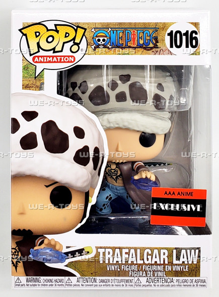 Funko POP Animation One Piece Trafalgar D. Law 1016 Vinyl Figure