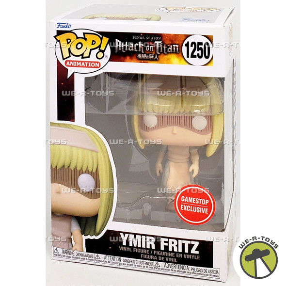 Funko POP Animation Attack onTitan Ymir Fritz 1250 Vinyl Figure