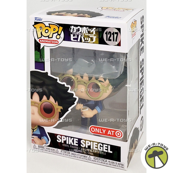 Funko POP Animation Cowboy Bebop Spike Spiegel with Noodles 1217 Vinyl Figure