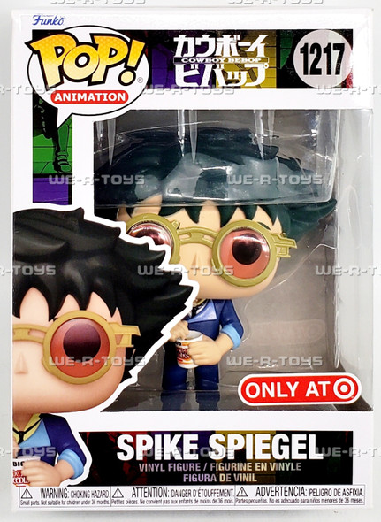 Funko POP Animation Cowboy Bebop Spike Spiegel with Noodles 1217 Vinyl Figure